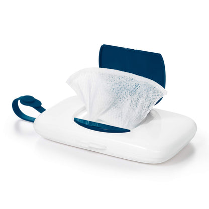 OXO Tot On-the-Go Wipes Dispenser - Navy 1 Count (Pack of 1)