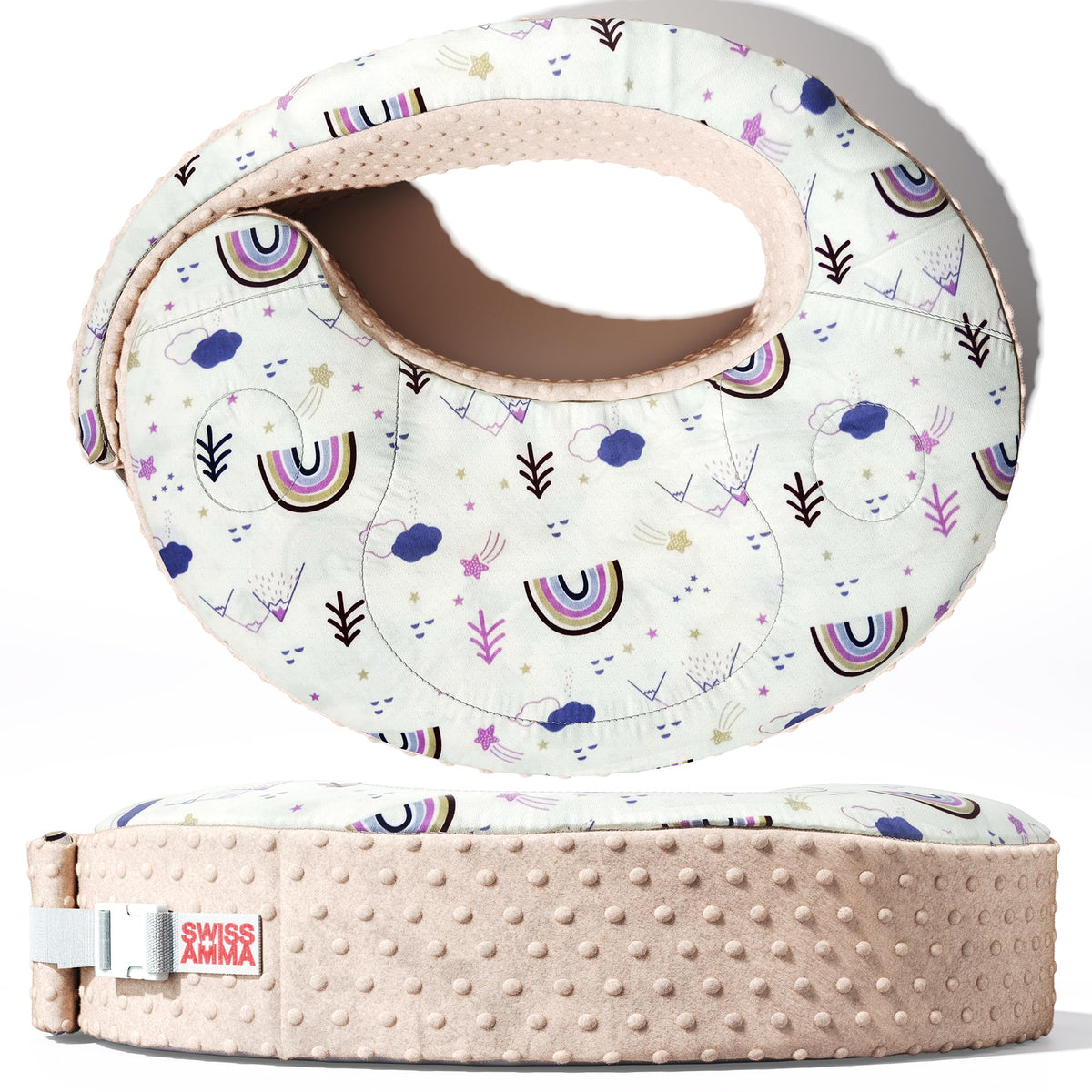 SEVINNOK Ergo Nursing Pillow with Waist Support
