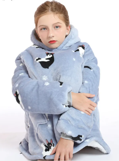 Snug Hooded Wrap