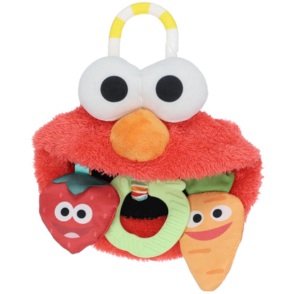Sesame Street Elmo Travel Teether Toy