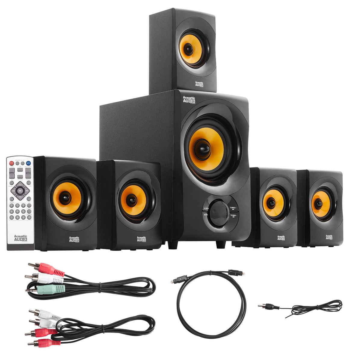 Acoustic Audio Blaze 5.1 Bluetooth Home Theater System