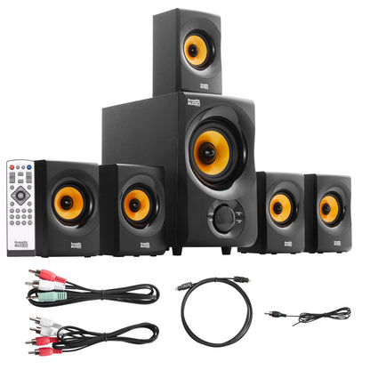 Acoustic Audio Blaze 5.1 Bluetooth Home Theater System