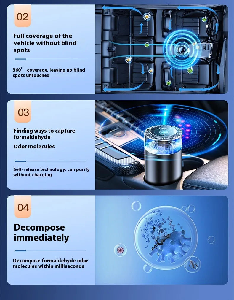 Auto Essence Humidifier