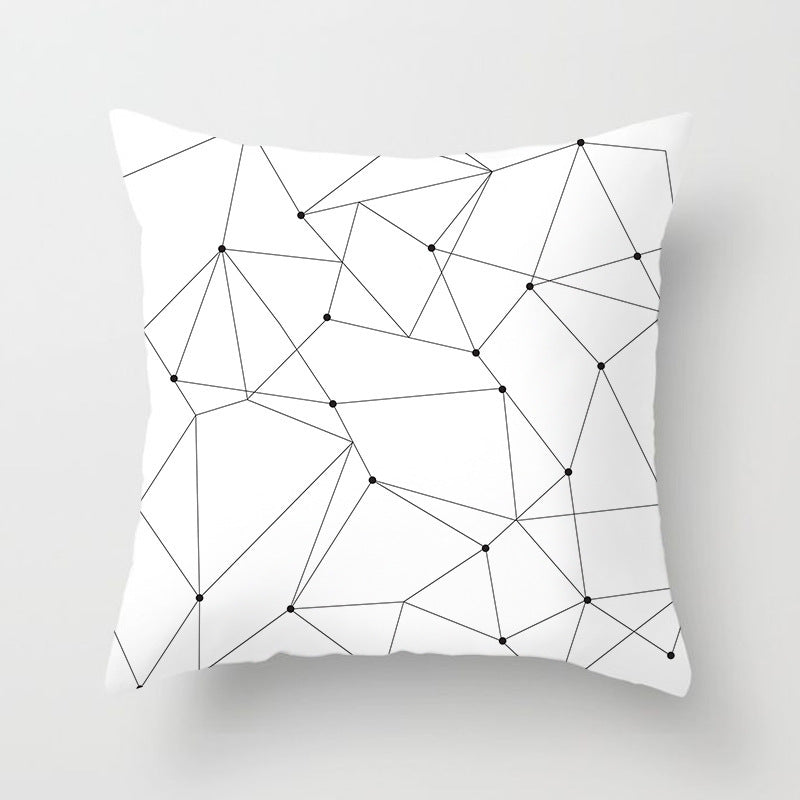 LuxGeo Pillow Covers