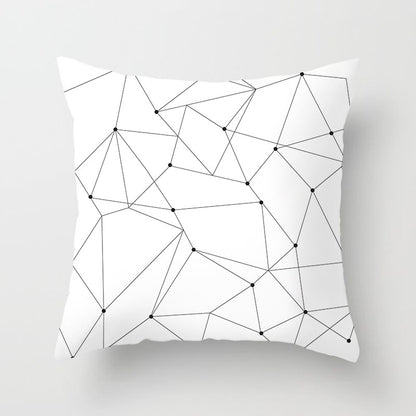 LuxGeo Pillow Covers