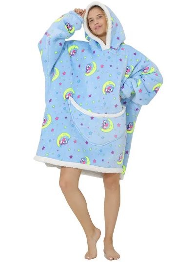 Snug Hooded Wrap