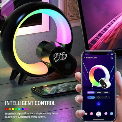 Vibrant Dawn Bluetooth Alarm Clock