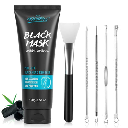 Blackhead Banish Charcoal Mask Kit