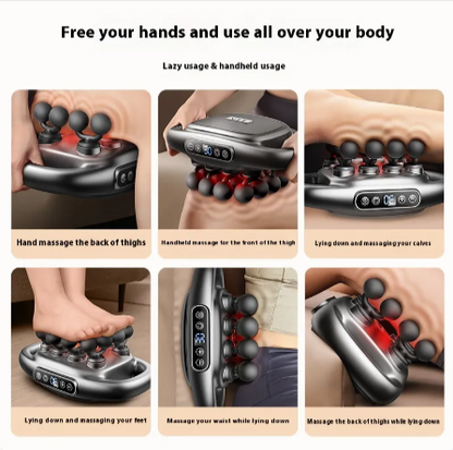 16-Head Advanced Muscle Soother