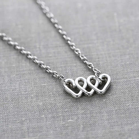 Everlasting Love Pendant Necklace