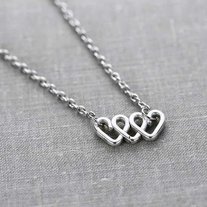 Everlasting Love Pendant Necklace
