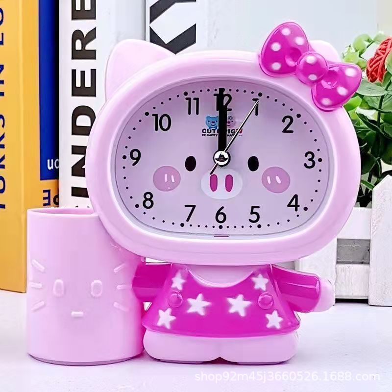 Buzzy Bee Cartoon Alarm Clock