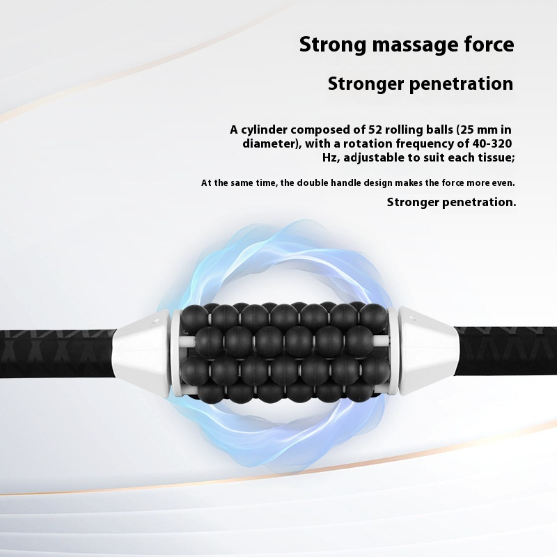Rechargeable Meridian Massage Roller