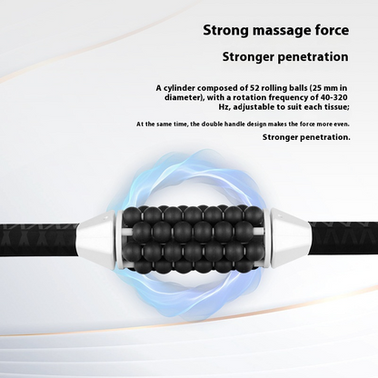 Rechargeable Meridian Massage Roller