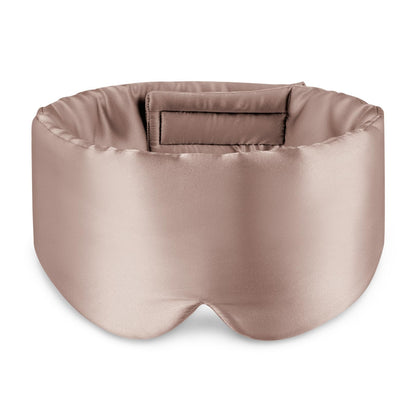 SilkenSlumber Adjustable Eye Mask - Total Blackout