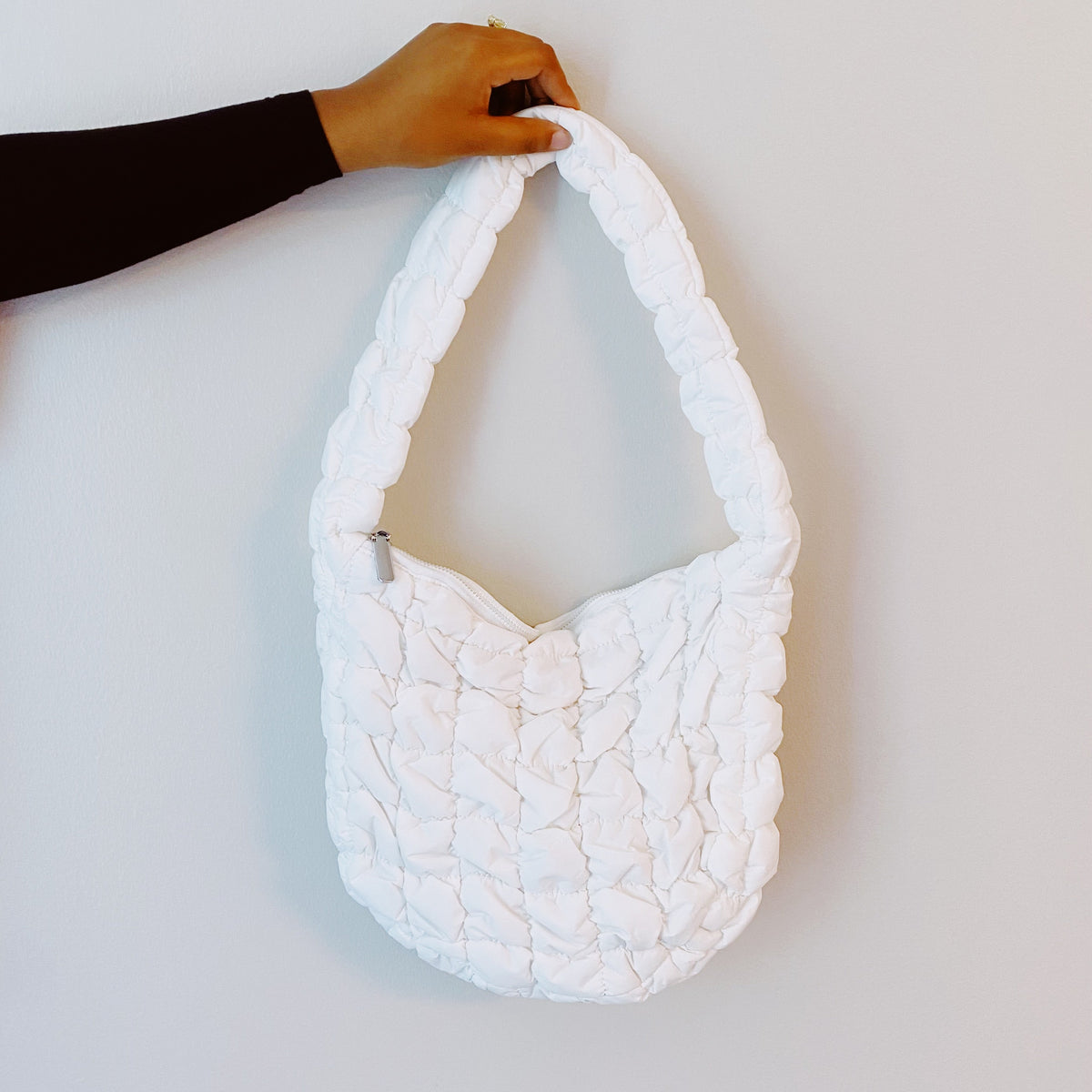 Quilted Daily Essentials Bag