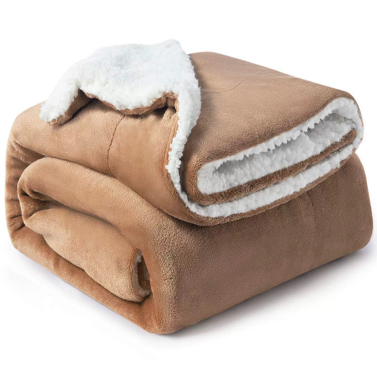 Cozy Lamb Microfleece Throw