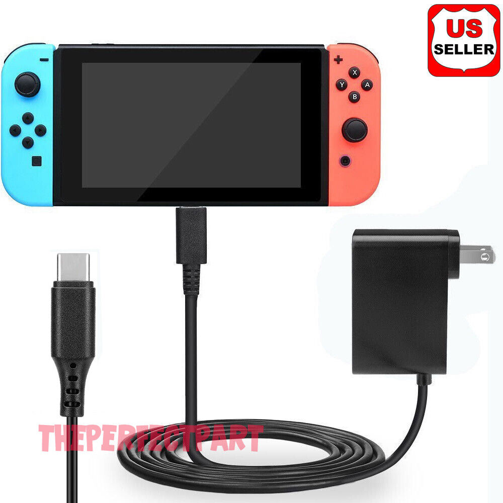 SwitchGo AC Adapter for Nintendo 2.4A