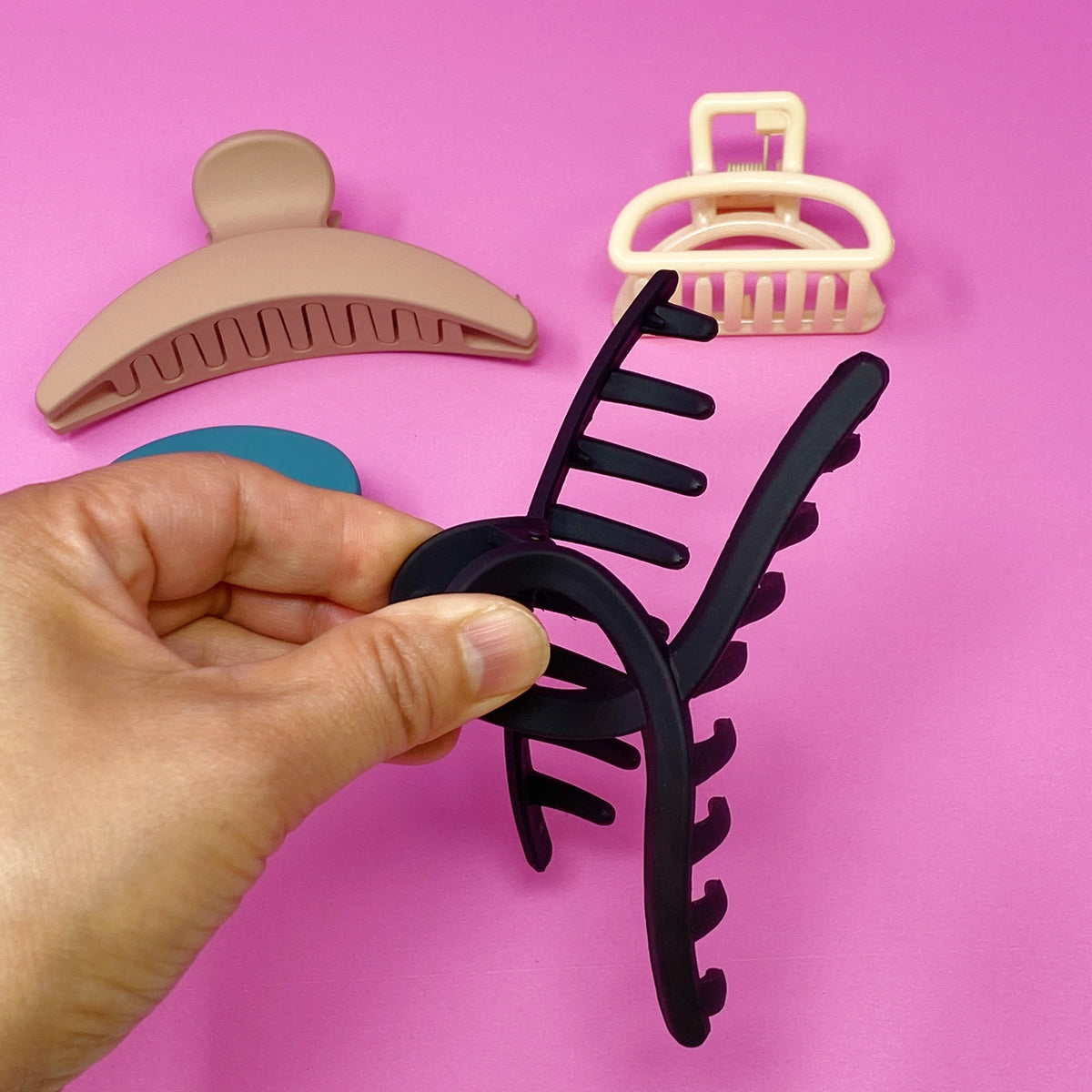 Daily Essential Hair Claw Pack