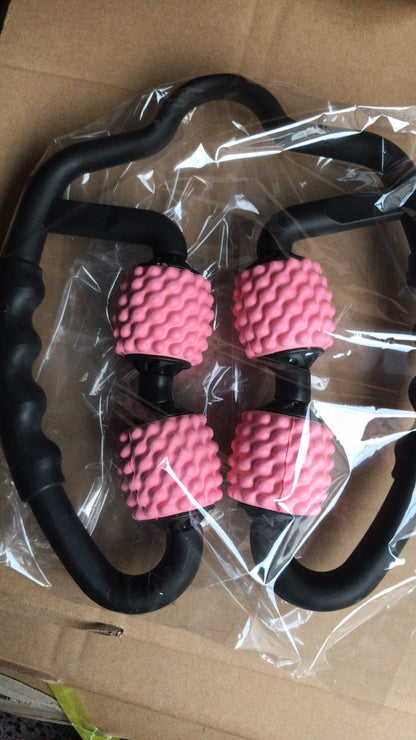 FlexiFit Foam Roller & Massage Stick