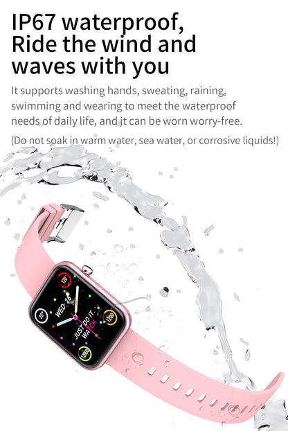Tri-Band Wellness Smartwatch