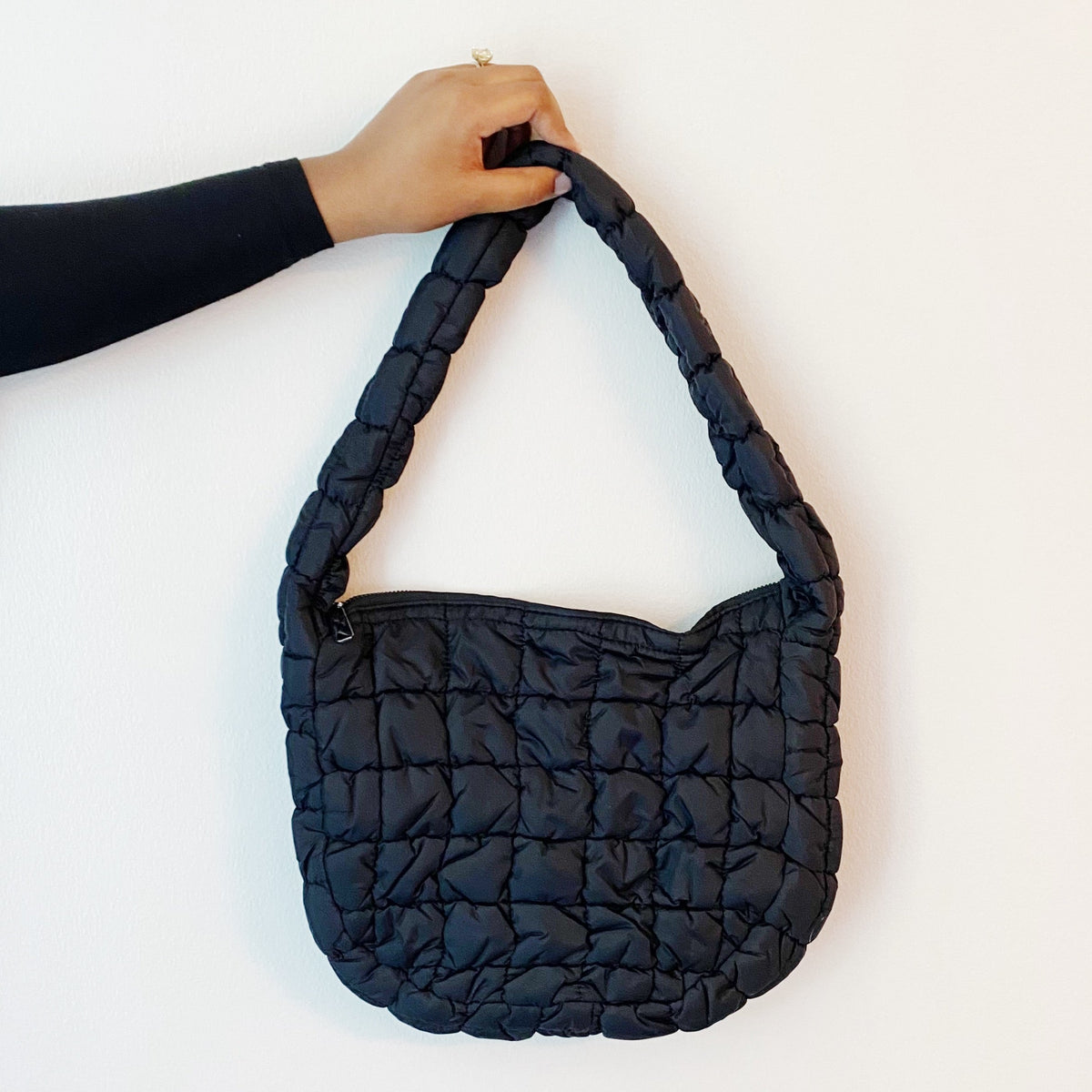 Quilted Daily Essentials Bag