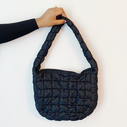 Quilted Daily Essentials Bag
