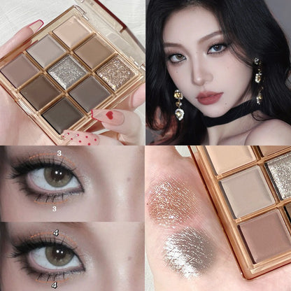 DIKALU Twilight Colorburst Eyeshadow Set
