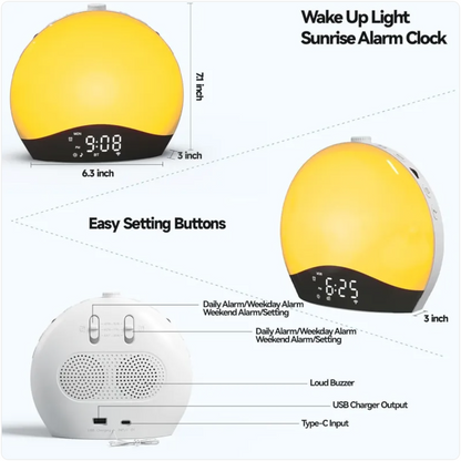 Lumino Dawn Smart Clock