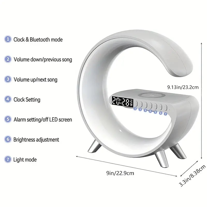 Dawn Simulating Charger Clock