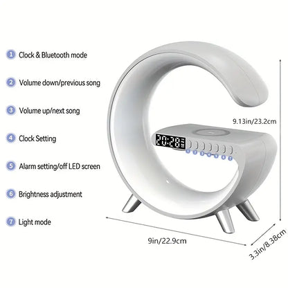 Dawn Simulating Charger Clock