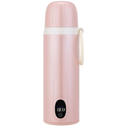 GoWarm Baby Bottle Heater 14oz - Portable & Long Battery Life
