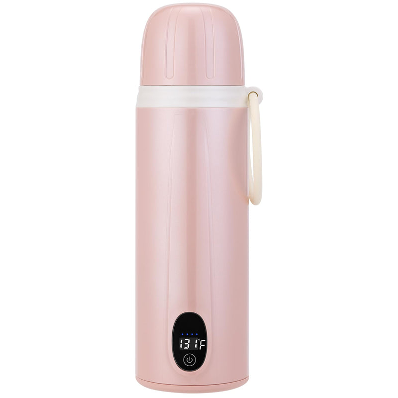GoWarm Baby Bottle Heater 14oz - Portable & Long Battery Life