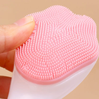 Silicone Kitty Paw Face Brush