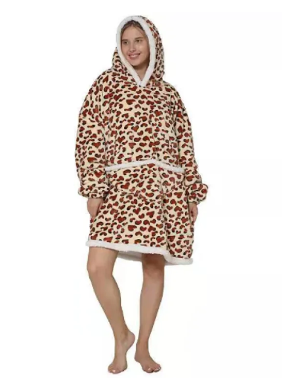 Snug Hooded Wrap