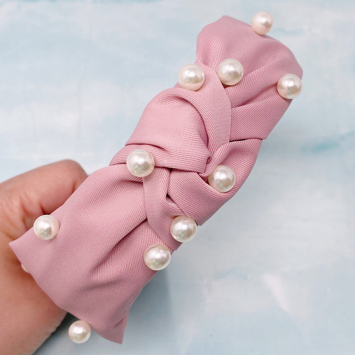 Daily Pearl Knot Headband