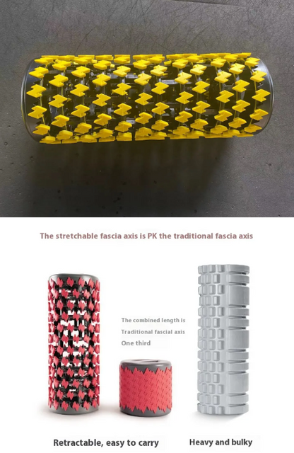 Flexible Length Foam Roller
