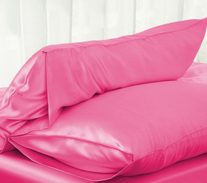 Elegant Satin Pillowcase - Sleek Design