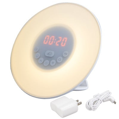 Luminous Wake-Up Alarm Clock Lamp