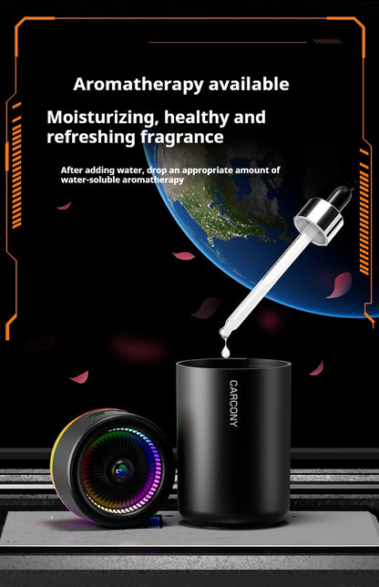 Compact Aroma Humidifier