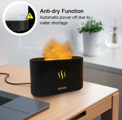Aroma Flame Ultrasonic Humidifier