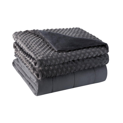 yescool Queen Weighted Comforter with Removable Cover