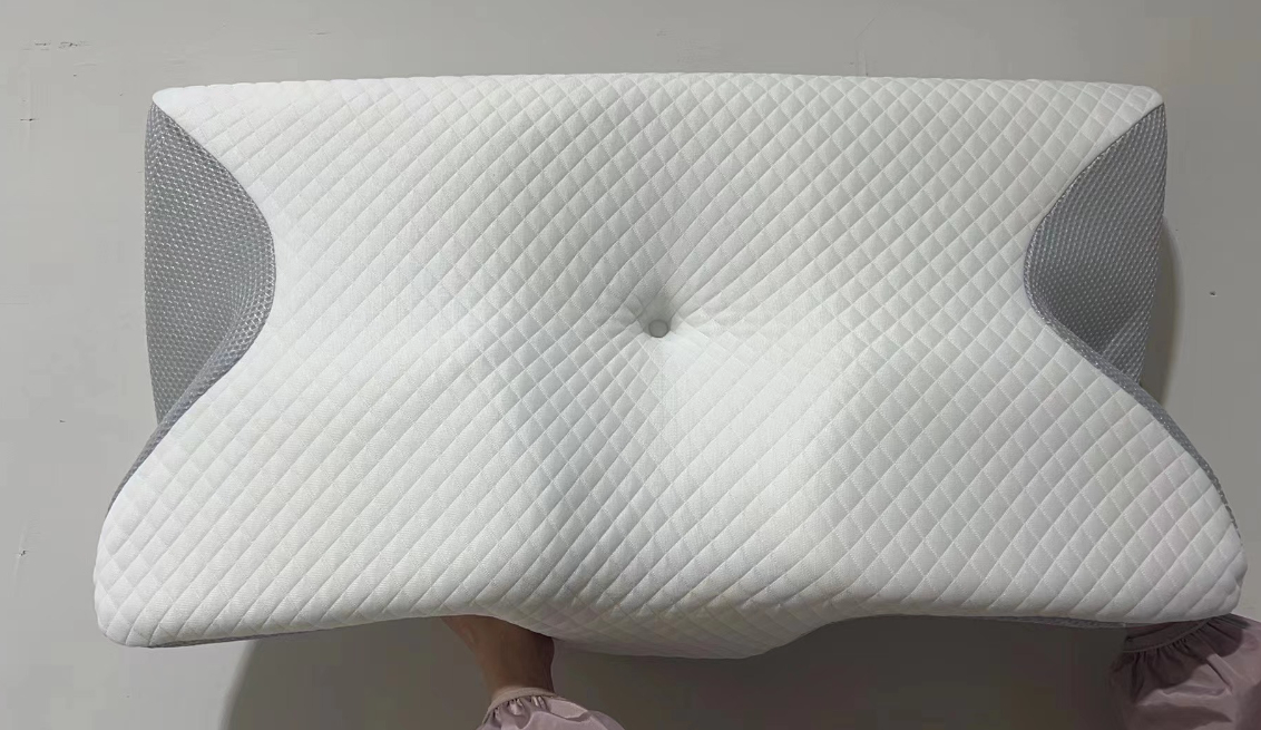 Ergonomic Memory Foam Neck Pillow
