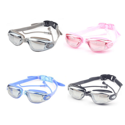 SwimJoy Goggles with Ear Plugs