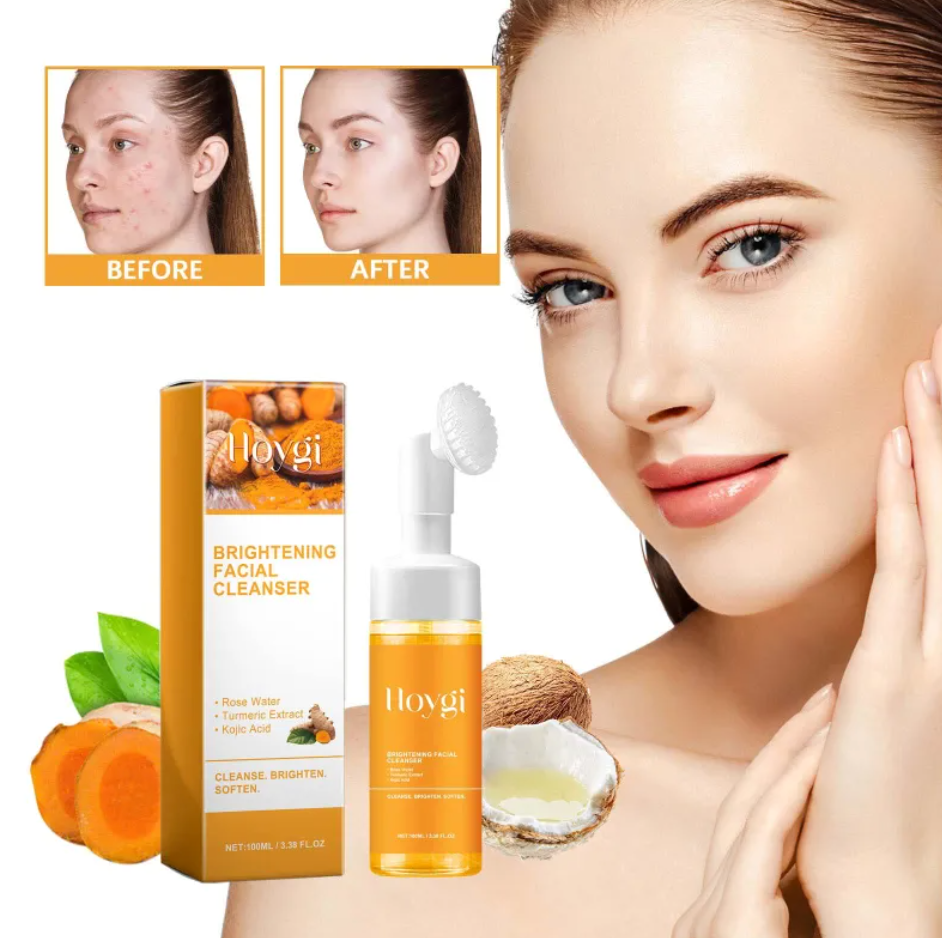 Turmeric Radiance Facial Cleanser