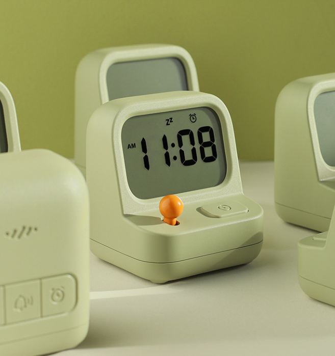 Compact Kitchen Timer Clock