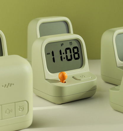 Compact Kitchen Timer Clock