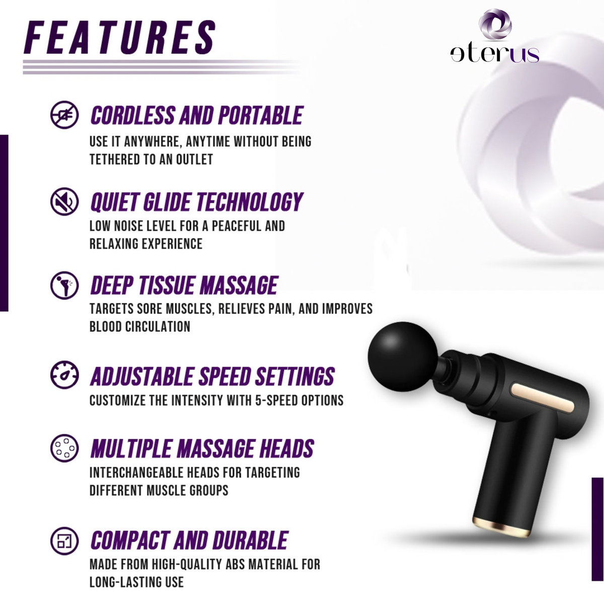 NURA Portable Massage Gun