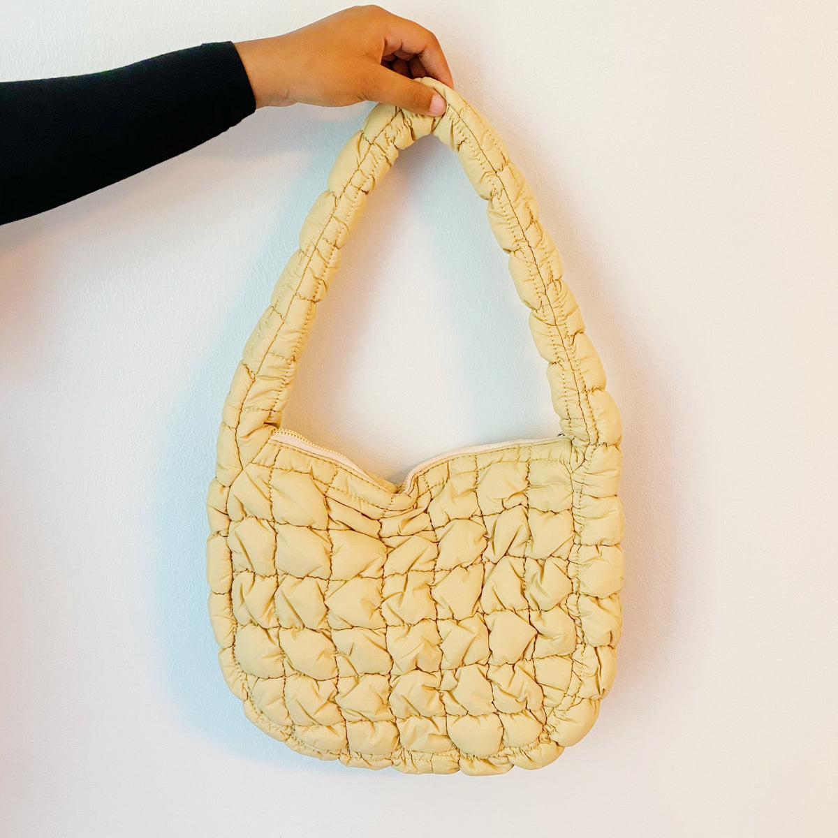 Quilted Daily Essentials Bag