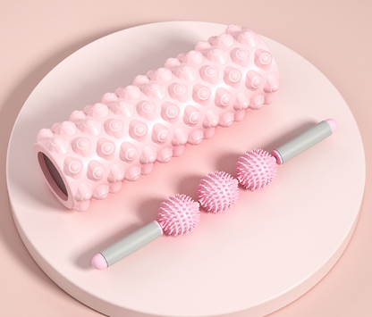 Leg Tone Fitness Foam Roller